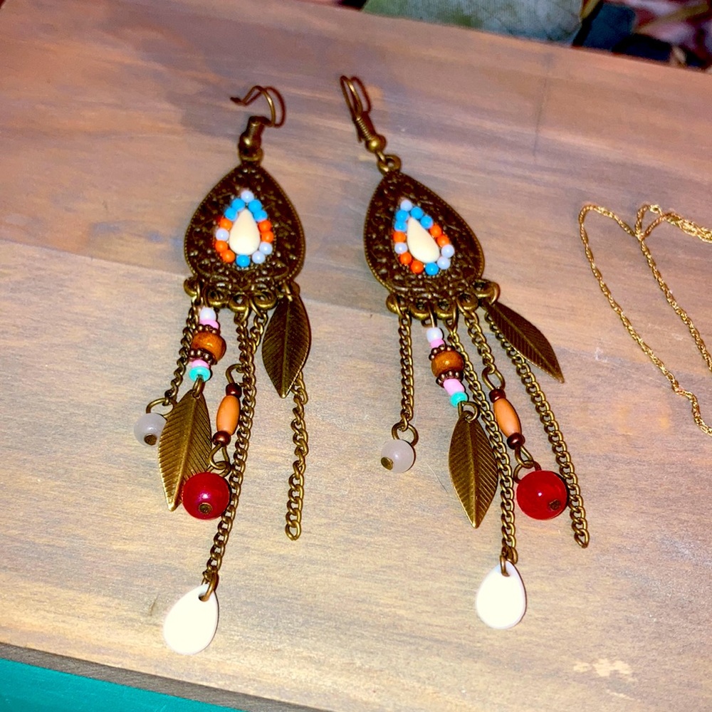 Tribal Vibe earrings